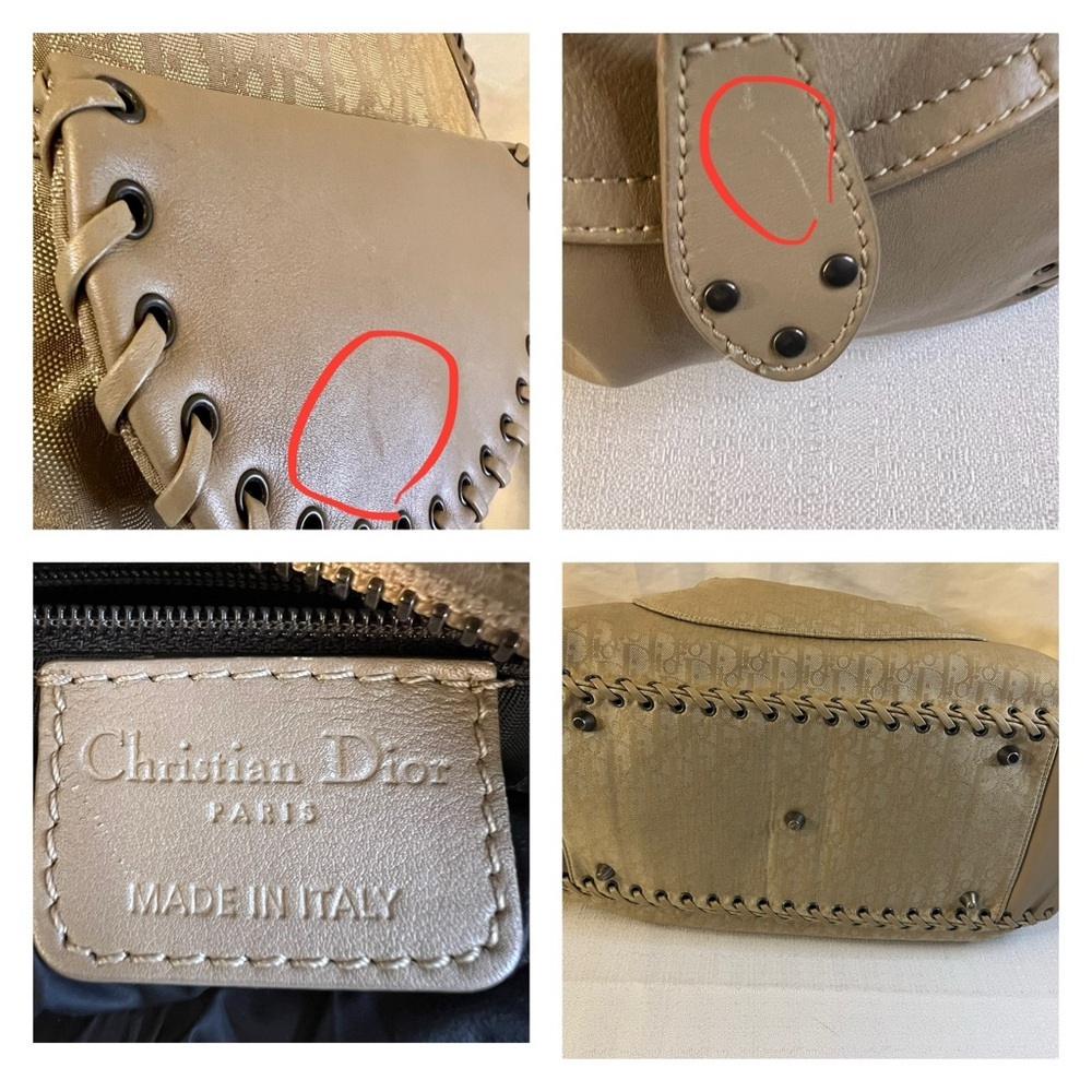 Christian Dior Bag in beige - Picture 9 of 14